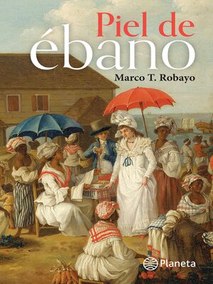 cover image of Piel de ébano